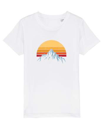 Vintage Sunset White
