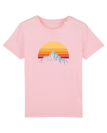 Vintage Sunset Cotton Pink