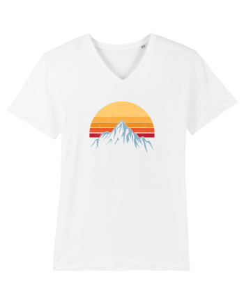 Vintage Sunset White