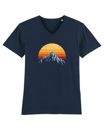 Vintage Sunset French Navy