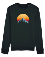 Vintage Sunset Bluză mânecă lungă Unisex Rise