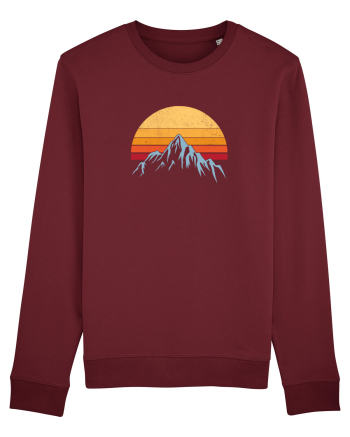 Vintage Sunset Burgundy