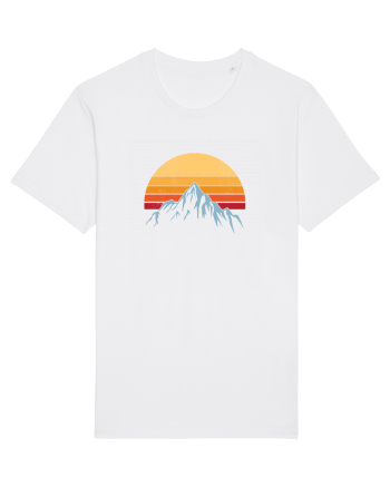 Vintage Sunset White