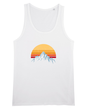 Vintage Sunset White