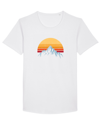 Vintage Sunset White