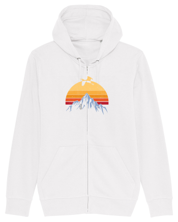Vintage Mountain View. White