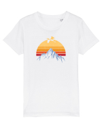 Vintage Mountain View. Tricou mânecă scurtă  Copii Mini Creator