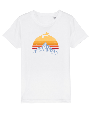 Vintage Mountain View. White