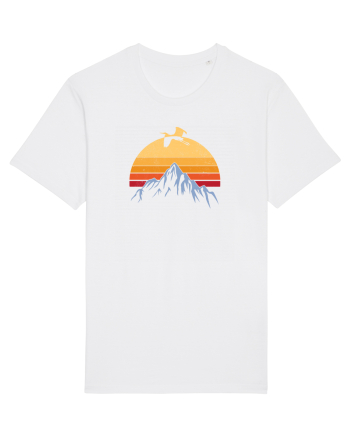 Vintage Mountain View. White
