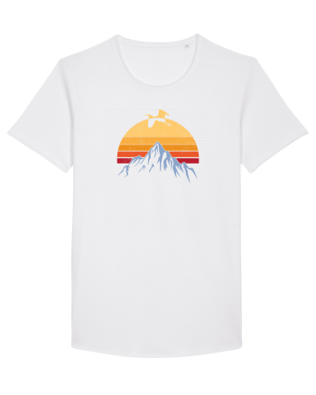 Vintage Mountain View. White