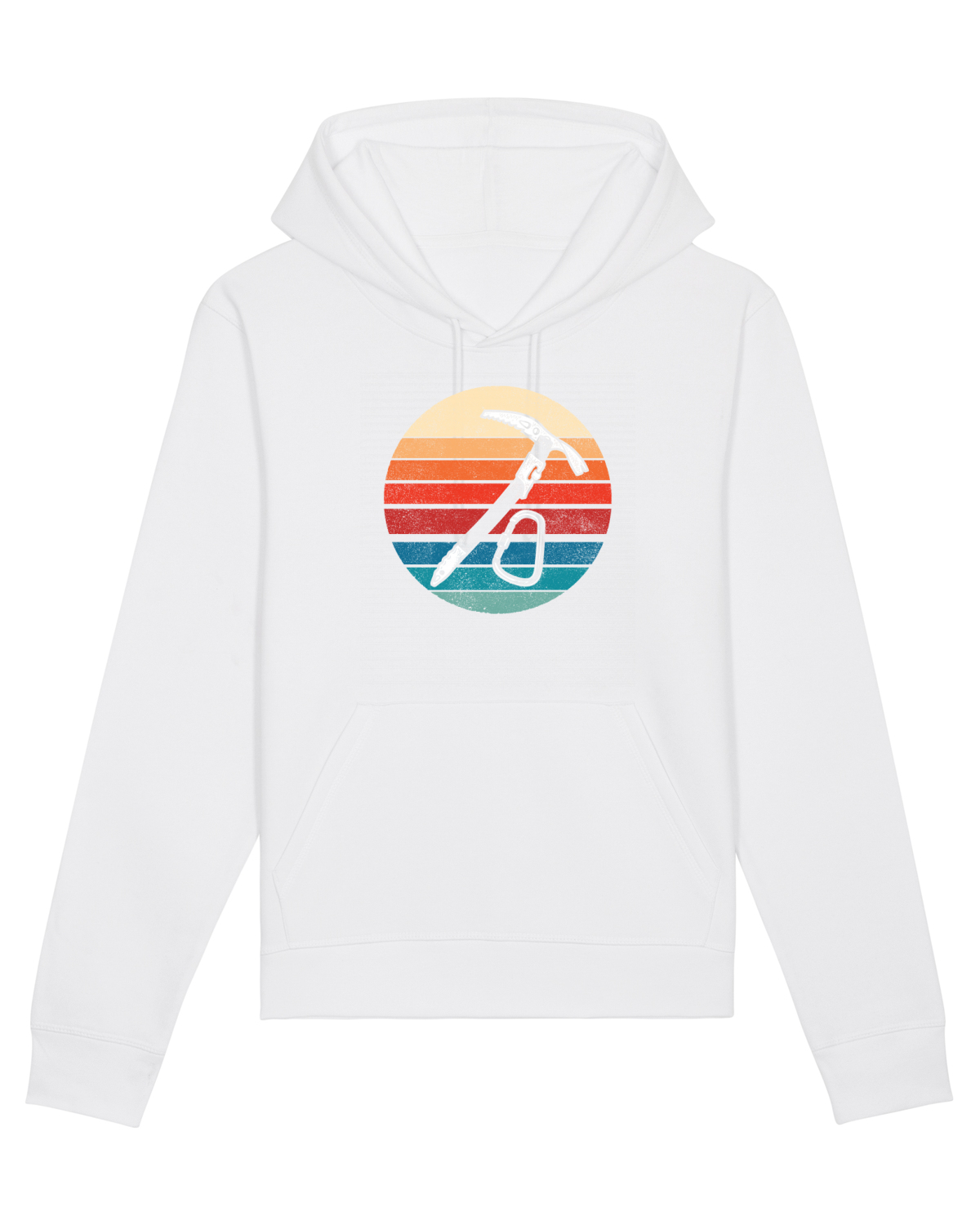 Hanorac Unisex Drummer White