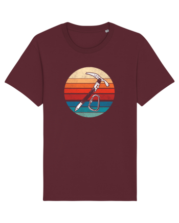 Mountains Sports Burgundy