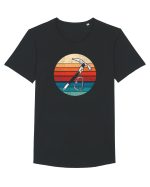Mountains Sports Tricou mânecă scurtă guler larg Bărbat Skater