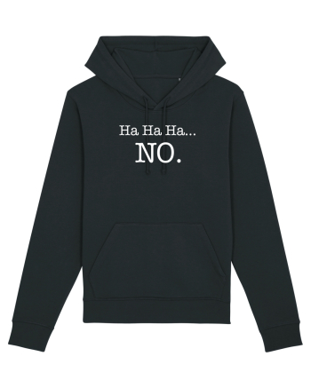 Ha ha ha ... NO Black