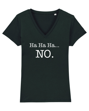 Ha ha ha ... NO Black