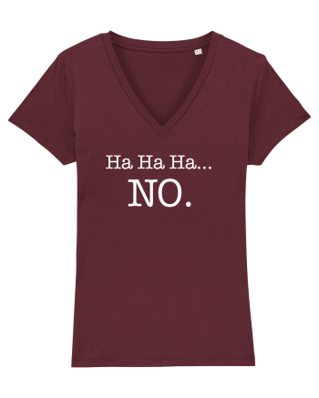 Ha ha ha ... NO Burgundy