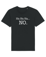 Ha ha ha ... NO Tricou mânecă scurtă Unisex Rocker