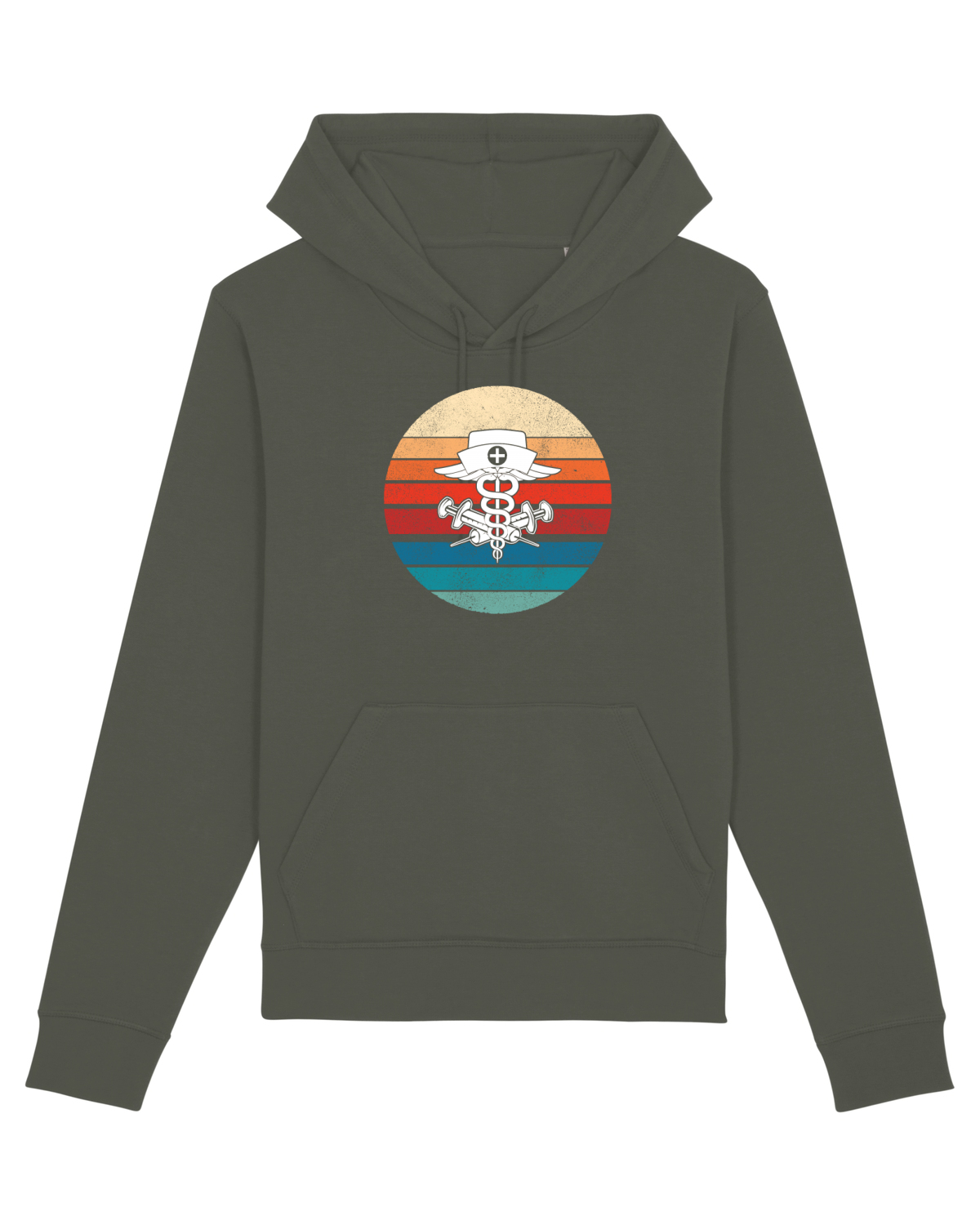 Hanorac Unisex Drummer Khaki