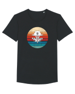 Medicine Tricou mânecă scurtă guler larg Bărbat Skater