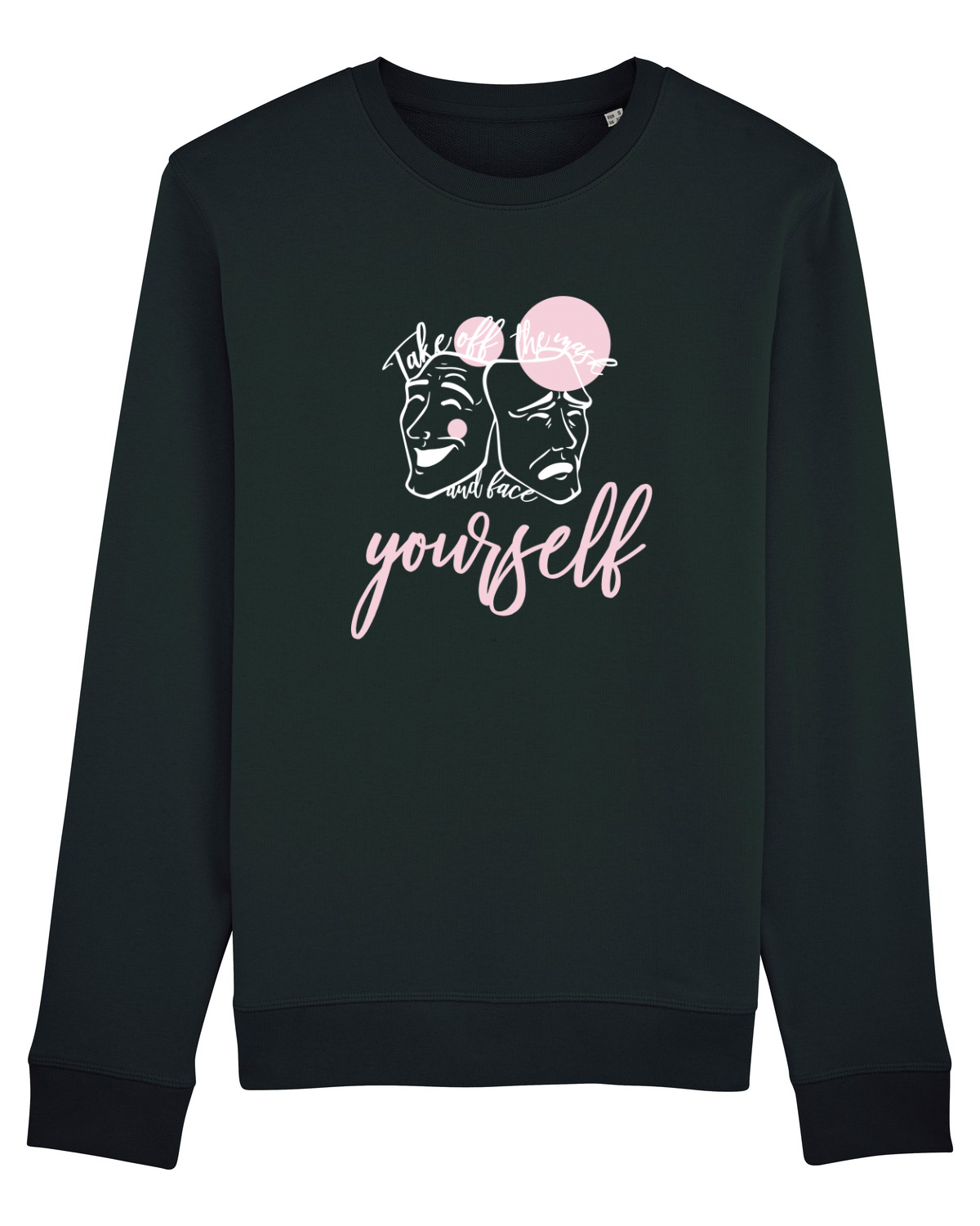 Bluză mânecă lungă Unisex Rise Black