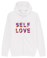 Self Love Hanorac cu fermoar Unisex Connector