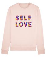 Self Love Bluză mânecă lungă Unisex Rise