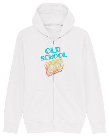Old School White