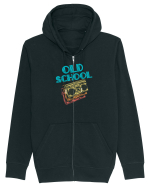 Old School Hanorac cu fermoar Unisex Connector