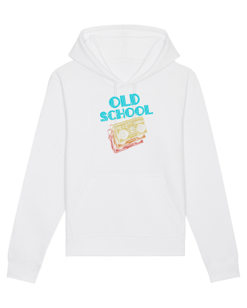 Old School White