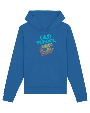 Old School Royal Blue