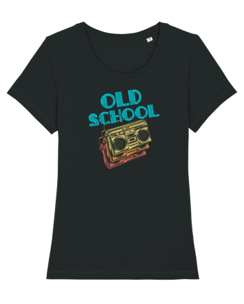 Old School Black