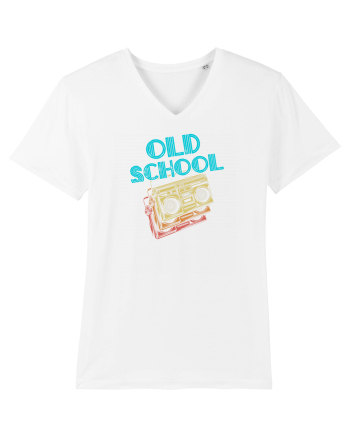 Old School White
