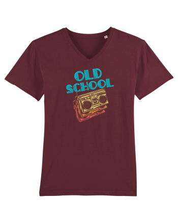 Old School Burgundy