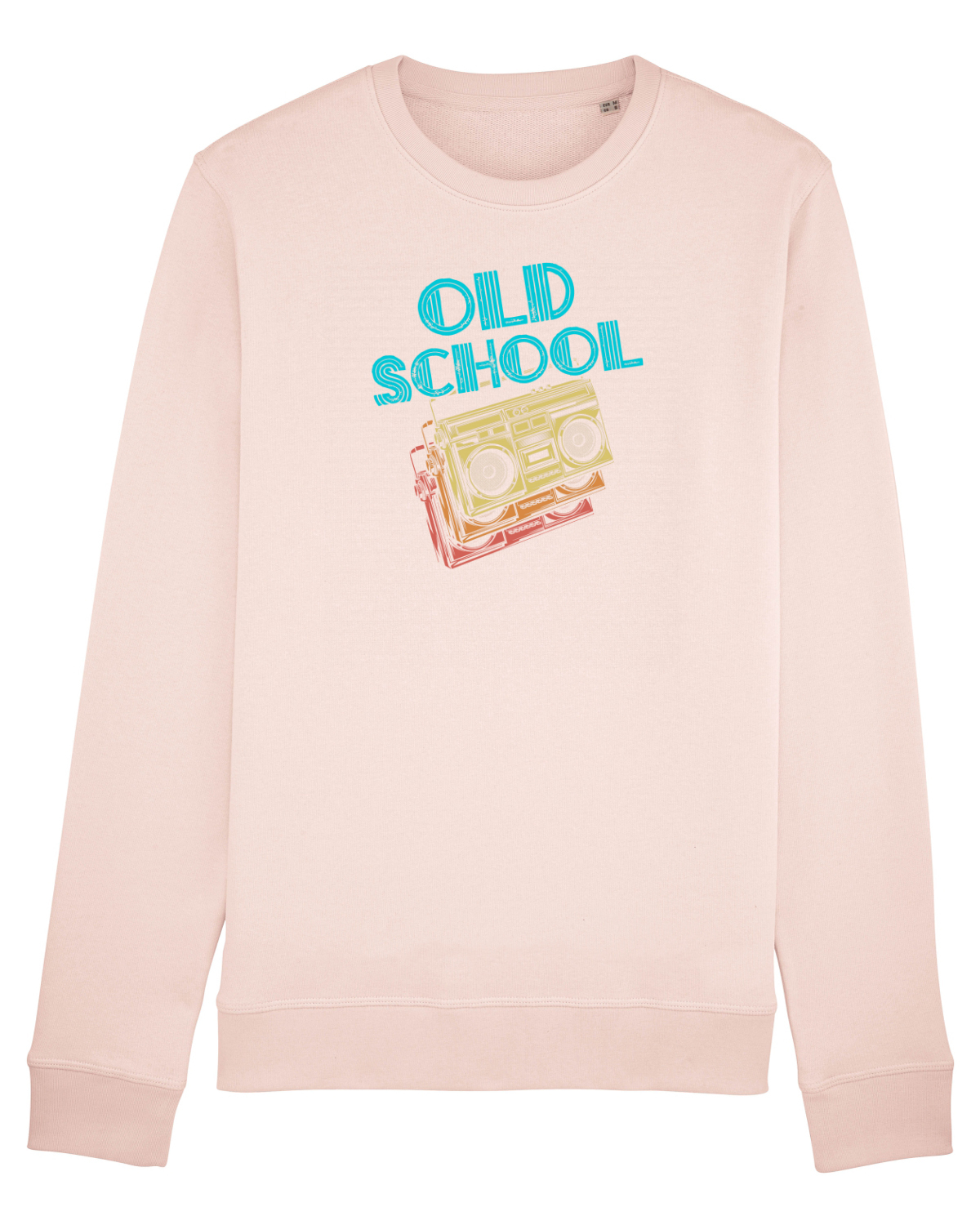 Bluză mânecă lungă Unisex Rise Candy Pink