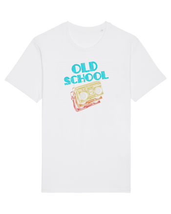 Old School White