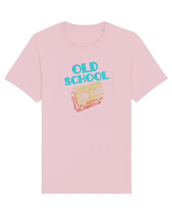 Old School Cotton Pink