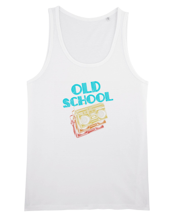 Old School White