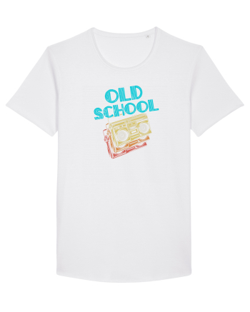 Old School White