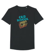 Old School Tricou mânecă scurtă guler larg Bărbat Skater