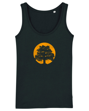 Oak  Black