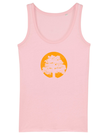 Oak  Cotton Pink