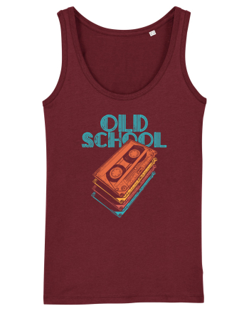 Old School Burgundy