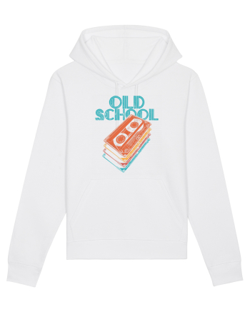 Old School White