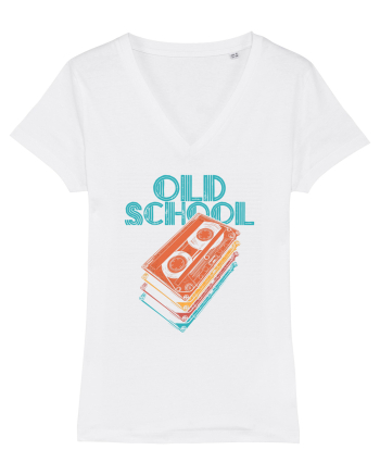 Old School White