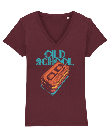 Old School Burgundy