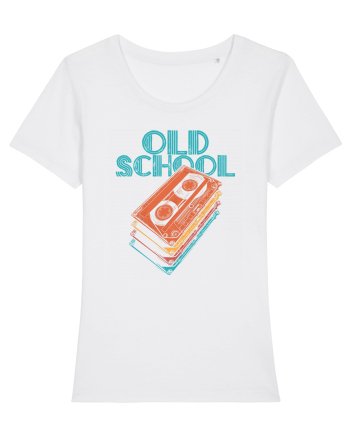 Old School White