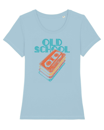 Old School Sky Blue