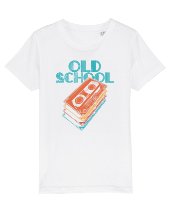 Old School White