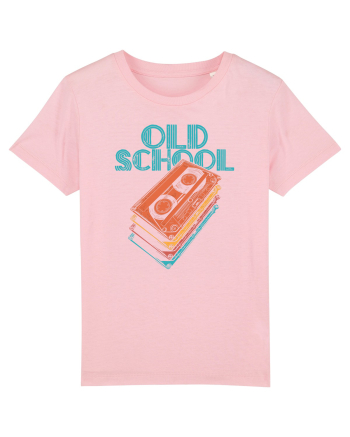 Old School Cotton Pink