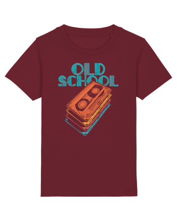 Old School Burgundy